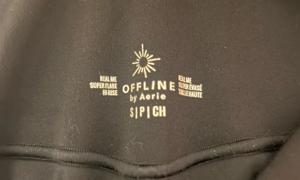 Aerie Super Flare Pant - Image 2