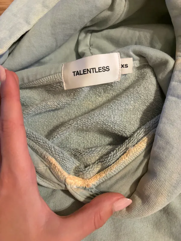 Sage Talentless hoodie  - Image 7