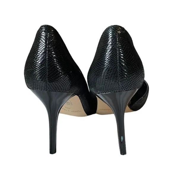 White House | Black Market ✨Ella Embossed-Leather D'Orsay Sz 9.5M Pumps✨ - Image 4