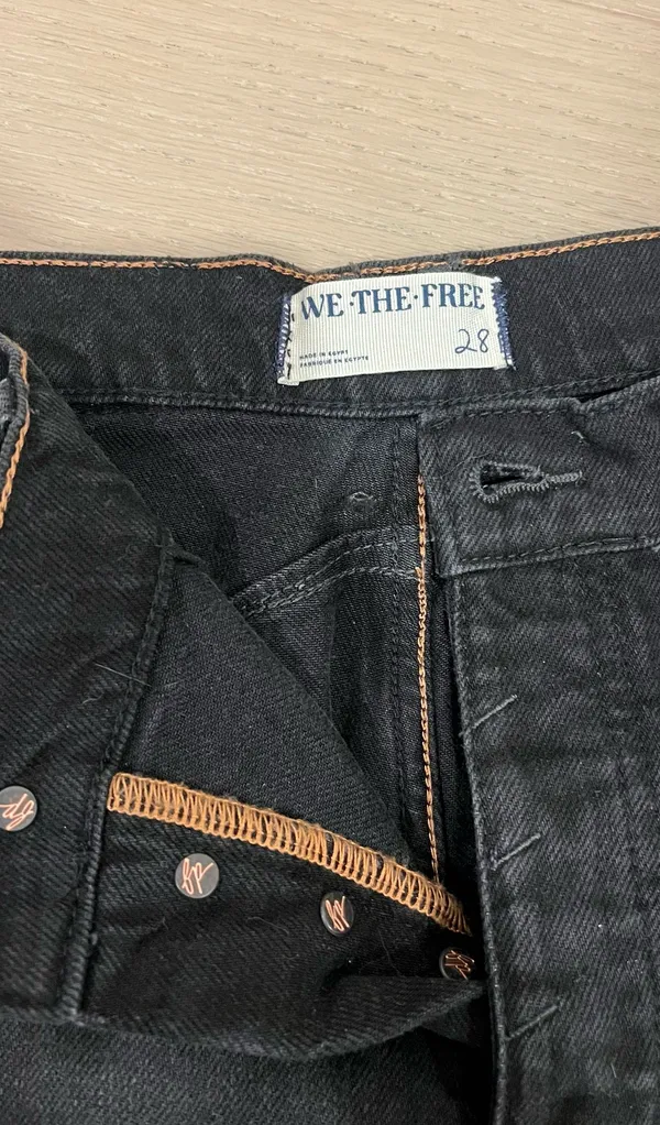 Free People Barrel Jeans - Image 3