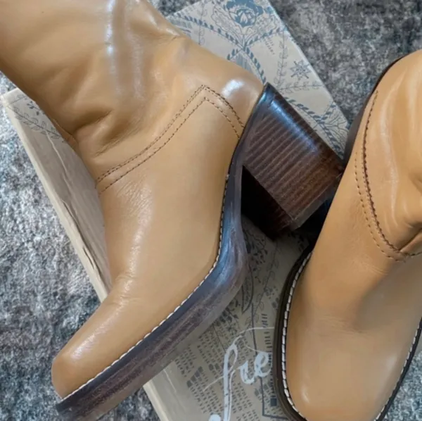 Free People Banana Boots - Image 4