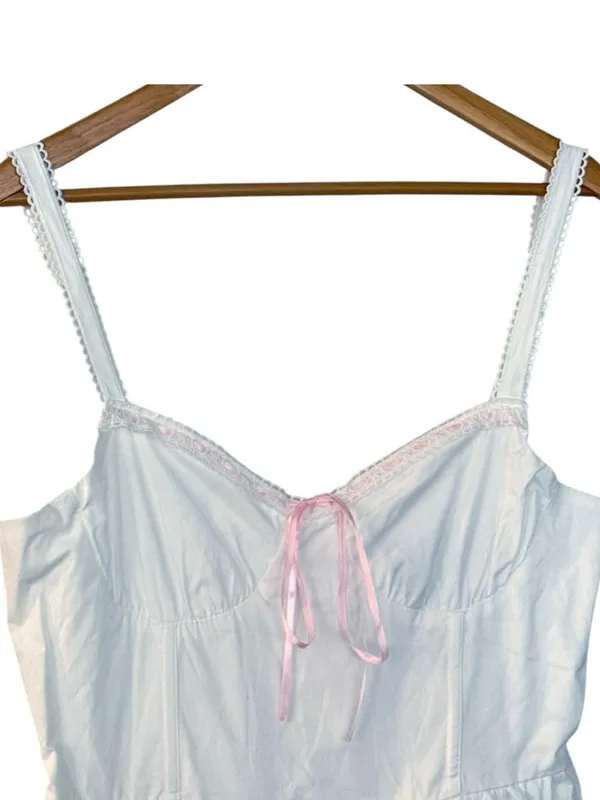 ALTAR’D STATE Marlene Mini Dress White Size XL - Image 7