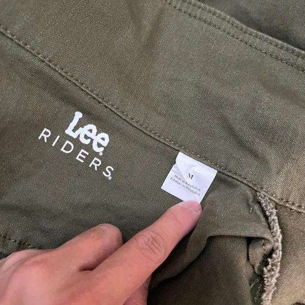 Lee Denim Green Blazer - Image 4