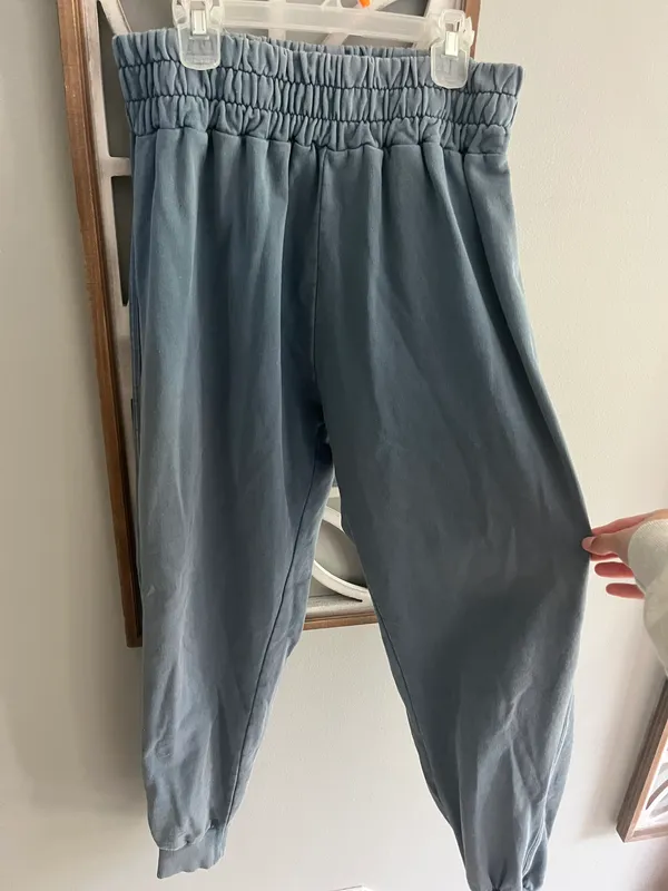 Urban Outfitters Blue Sweatpants - Image 3