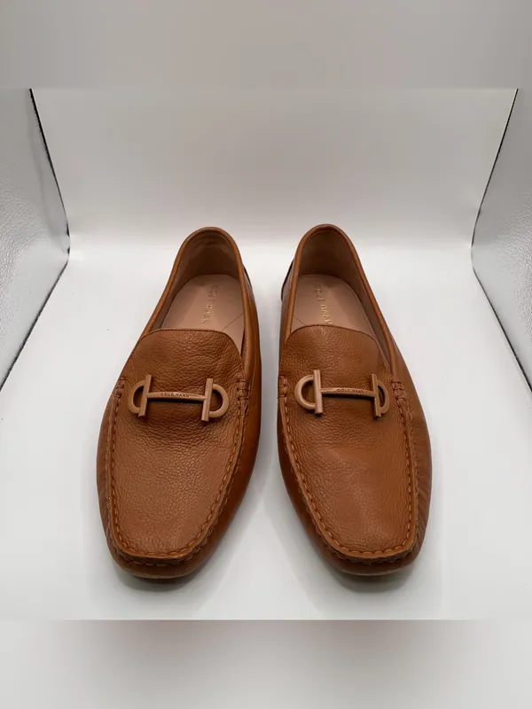 Cole Haan Womens Tully Driver Slip-on Dressy Loafers size 9 B EUC - Image 2
