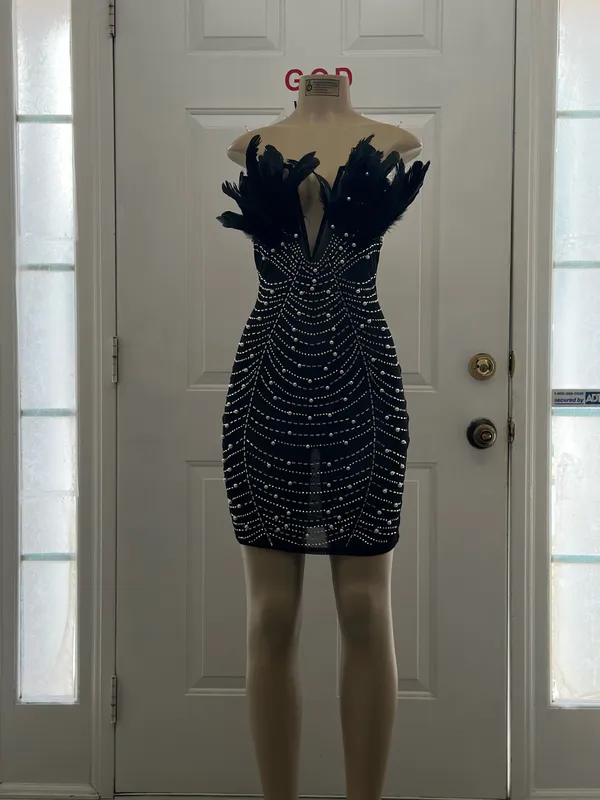 Party dress Black - Image 10