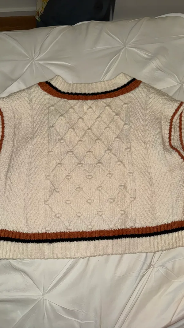 Maeve Anthropologie cropped sweater - Image 2