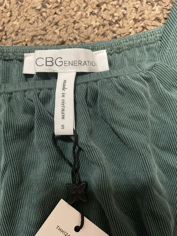 BCBGeneration Teal Top - Image 5