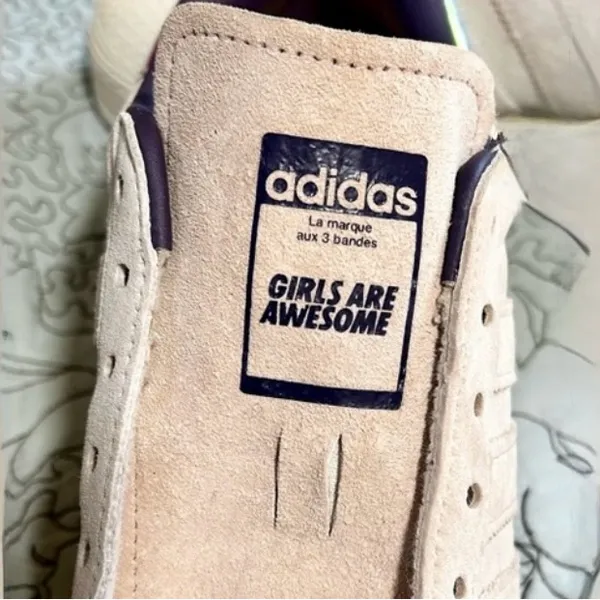 Adidas x Girls Are Awesome Superstar Plateau Women's size 8.5 FW8084 2020💛 - Image 10