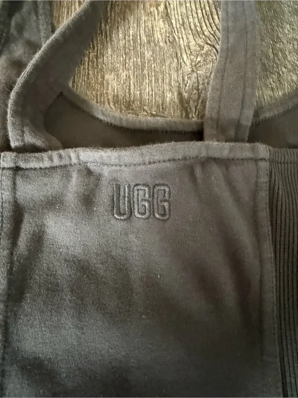 UGG Charcoal Grey Lennox Tank Top - Image 5