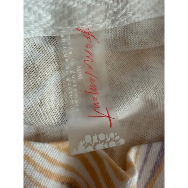 Free People Movement Inspire Layer Top Spectrum Beach Day Combo Size Medium - Image 14