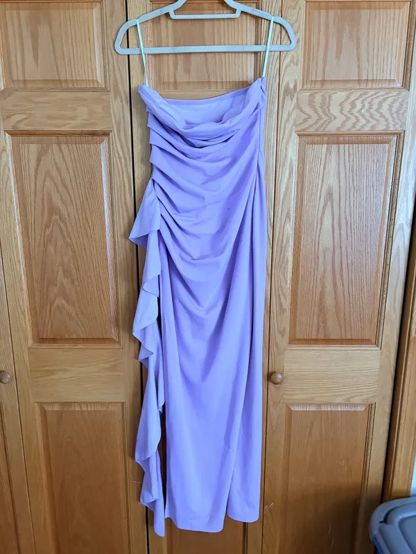 Lilac dress - Image 2