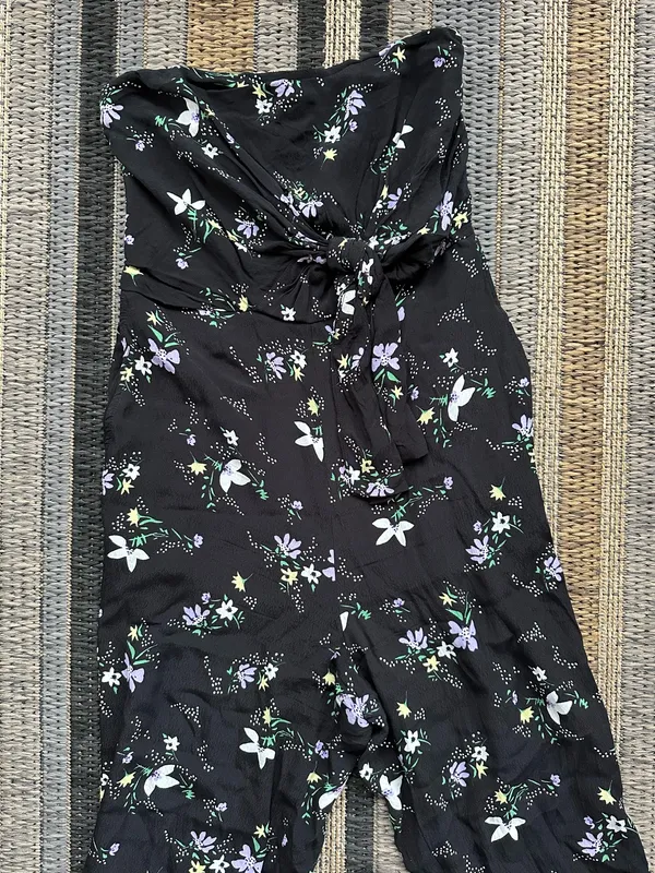Abercrombie Strapless Romper - Image 2