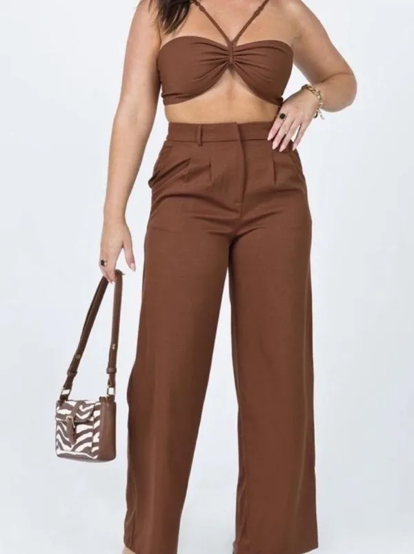 Princess Polly Elana Top 🤎 - Image 4