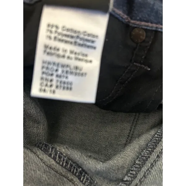 Big Star 1974 Remy Bootcut Jeans Dark Indigo Wash Size‎ 28L HWREMPLIBU - Image 7