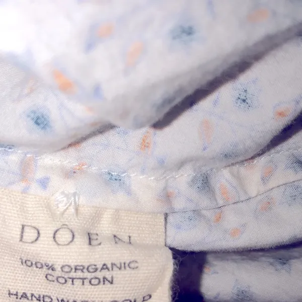 DOEN floral pullover dress size small - Image 10