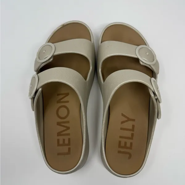 Lemon Jelly Gaia Platform Sandal Suze US 9 - Image 7