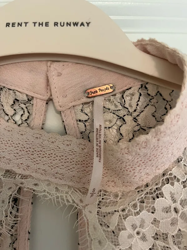 Free People Tell Tale Lace Tunic - Image 7