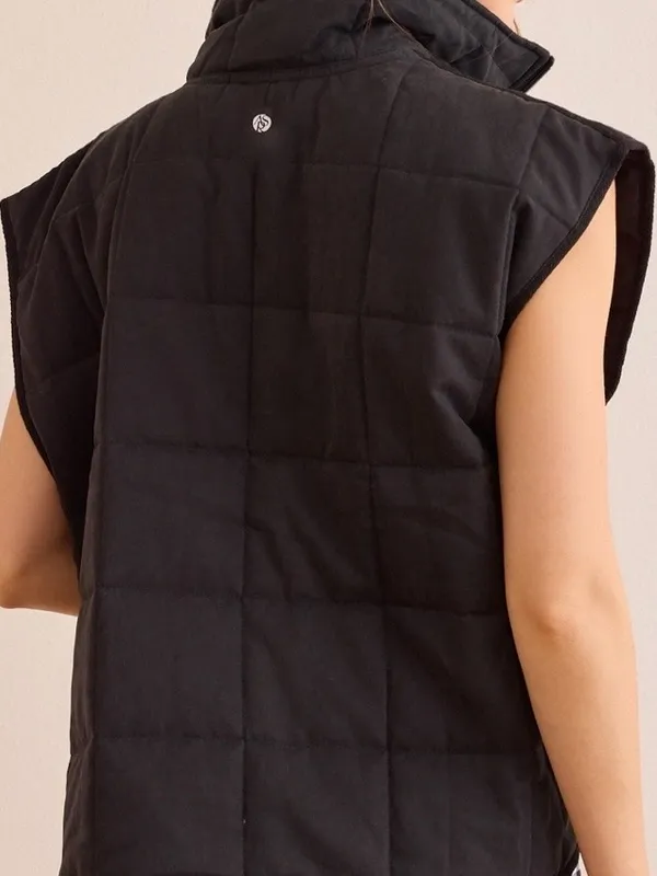 NEW Altar’d State AS Revival Black Vest Size Large NWT - Image 2