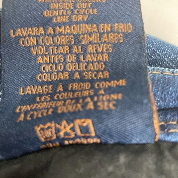 SEVEN 7, Women’s Embellished Denim Jeans, Sz 27‎ - Image 6