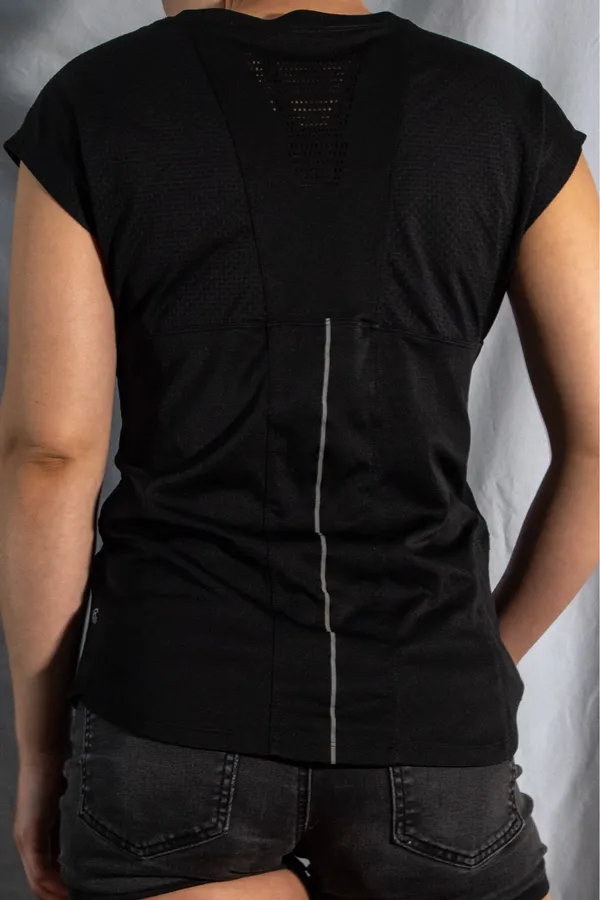 Champion Black Workout Shirt - Image 2