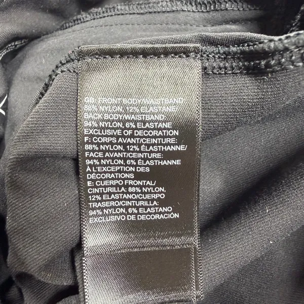 The North Face Paramount Hybrid High Rise Leggings Women’s XS Black Zip Pocket - Image 4