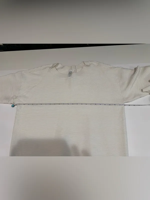 OFFLINE by Aerie Home Stretch Off The Shoulder Sweater Size Large - Image 8