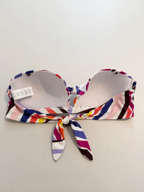 Kate Spade Geobrella Bikini Set Womens Swim Multicolor Tropical Beach Vacation - Image 5
