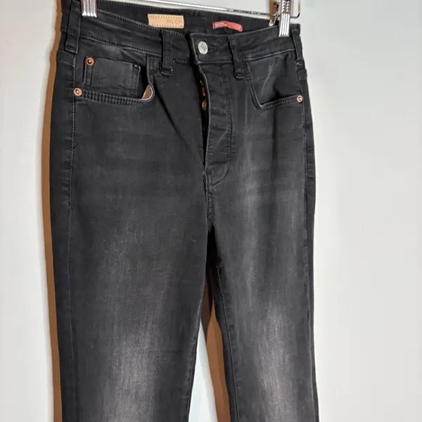 Anthropologie Pilcro black Icon boot cut jeans - Image 2