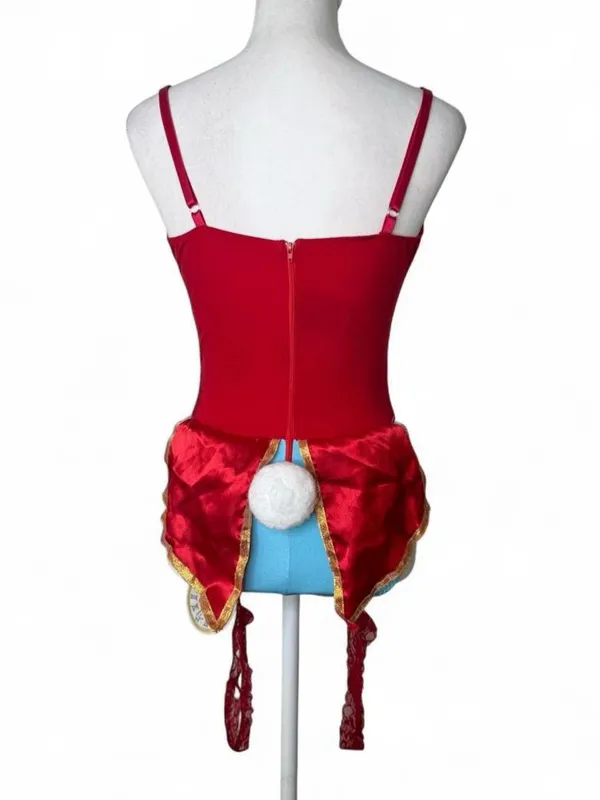 Leg Avenue White Rabbit Costume - Image 3