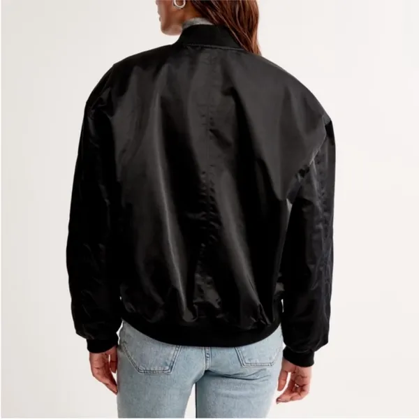 Abercrombie & Fitch Nylon Bomber Jacket - Image 4