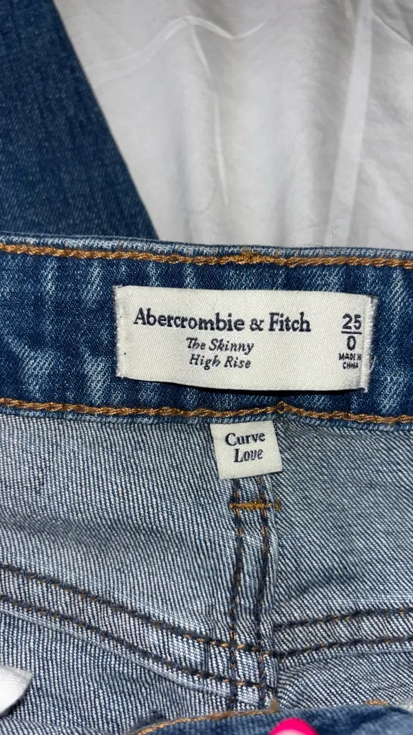 Abercrombie Skinny High-Rise - Image 2