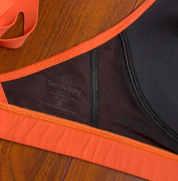 Sweaty Betty Zip Up Sports Bra - Image 7