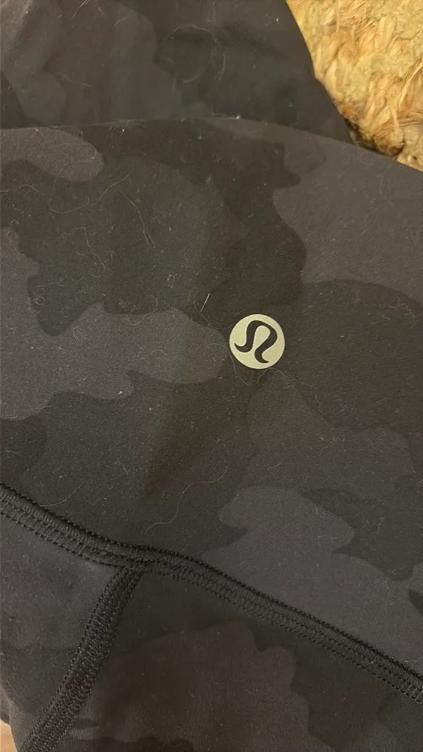 Lululemon Wunder Under Camo Leggings  - Image 4