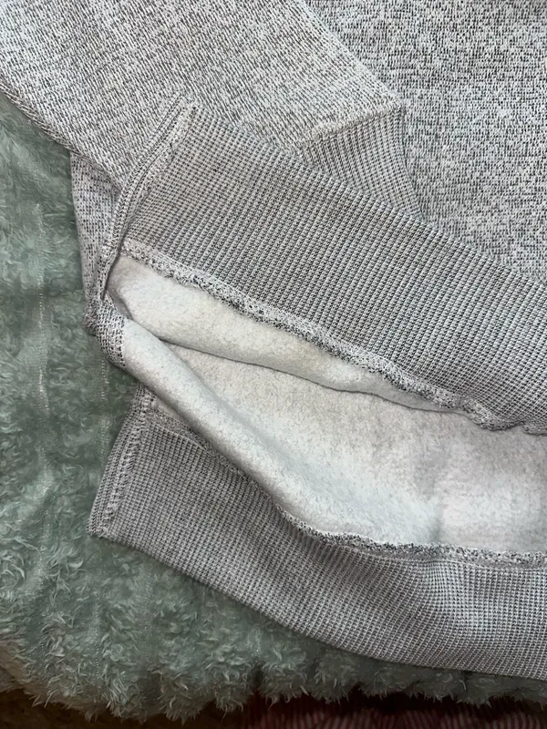 Auburn Sweatshirt Gray Size L - Image 4