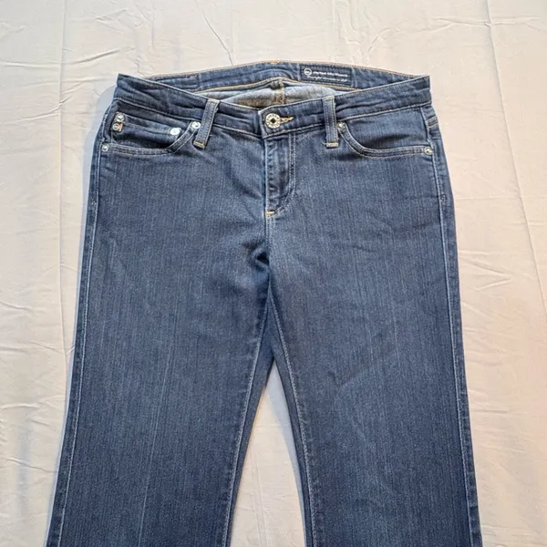 AG Adriano Goldschmied Soft Stretch Bootcut Flare Jeans Made in USA Sz 28💛 - Image 5