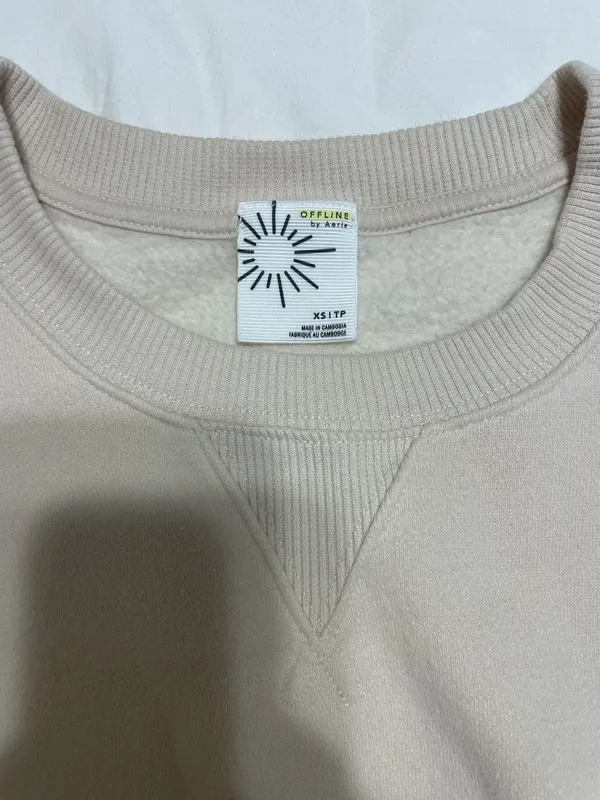 Aerie Sweatshirt Crewneck - Image 3