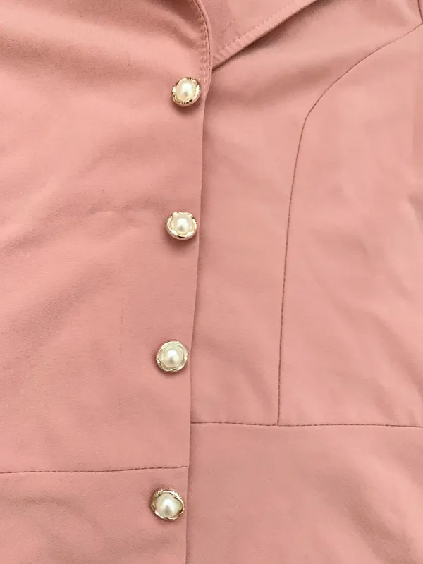 blouse top Pink - Image 2