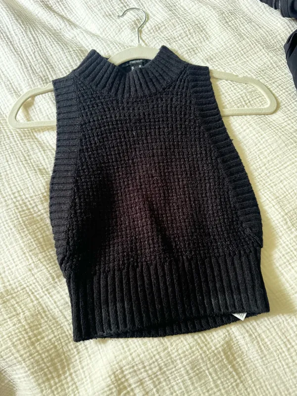Knit top Black Size XS - Image 3