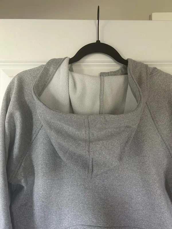Heather Gray Half - Image 5
