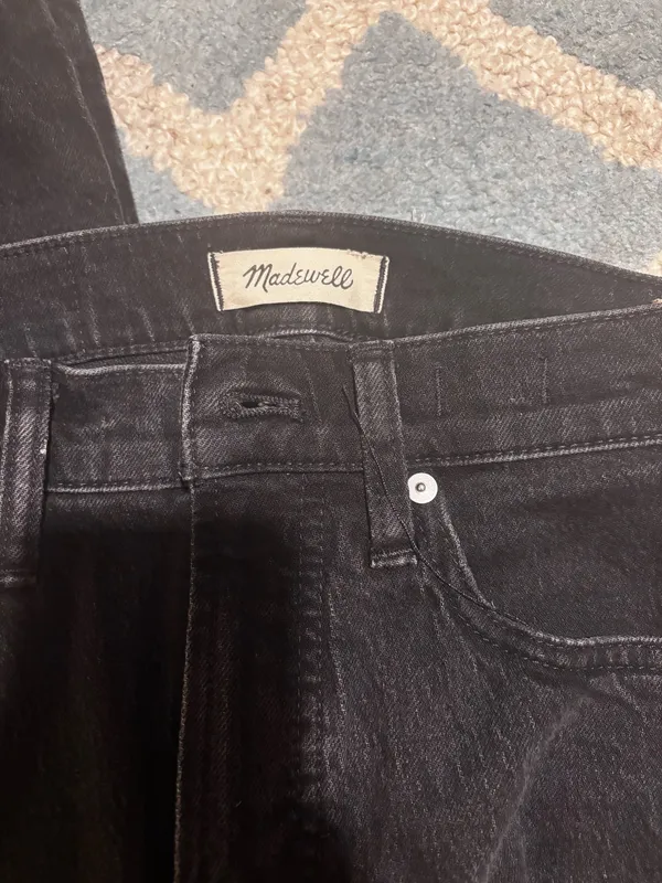Black Madewell Jeans - Image 4
