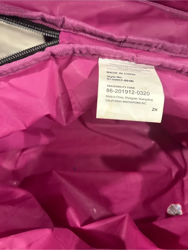 Artic Zone Pink Quilted lunch/ Cooler Bag - Image 7