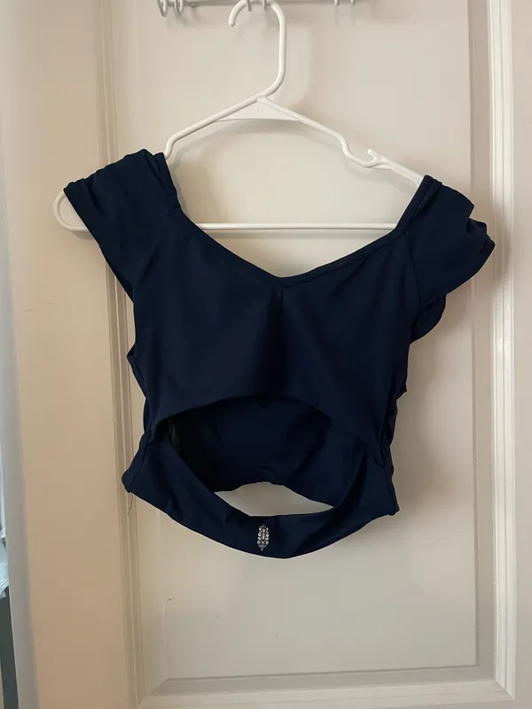 Breathe Deeper Crop Tank - Image 2
