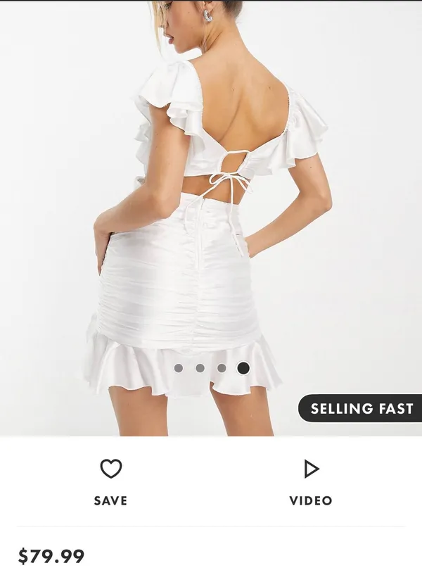 ASOS petite dress - Image 3