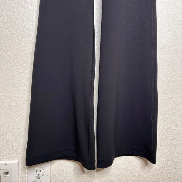 Lululemon Groove Super-High-Rise Flared Pant *Nulu Black 2 - Image 5