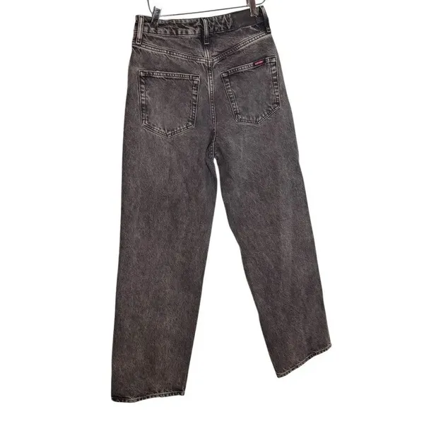 Superdry Vintage Wide Jean Lenox Grey 26/30 NWT - Image 4