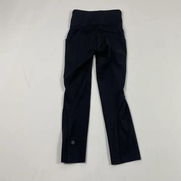 Lululemon Pants Womens 2 Black High Rise Pocket Leggings‎ Athletic Running Yoga - Image 10