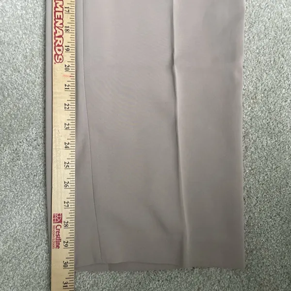 Quince High-Rise Wide Leg Dress Pants Professional Workwear Beige Brown Size 4 - Image 10