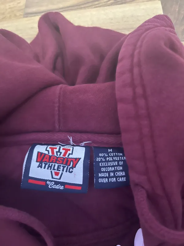 Minnesota Sweatshrit Red Size M - Image 3