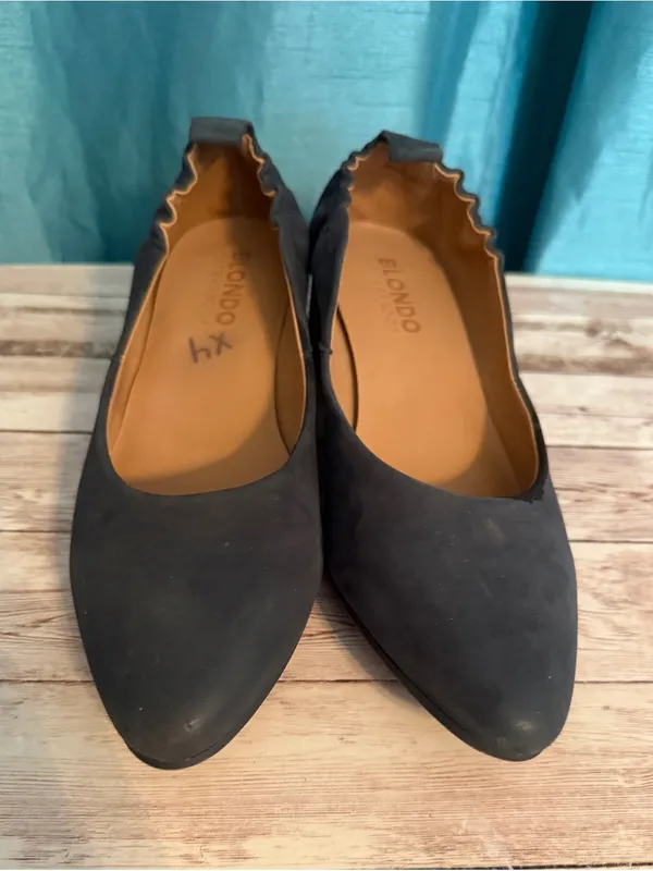 Blondo Etta Waterproof Wedge Shoes - Image 3